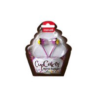 Слушалки MAXELL color CUP CAKE, In-Ear, Розов
