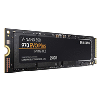 Solid State Drive (SSD) SAMSUNG 970 EVO Plus, 250GB, M.2 Type 2280, MZ-V7S250BW