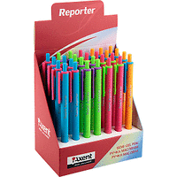 Автоматична химикалка Axent Reporter Color 0.7 mm Син 