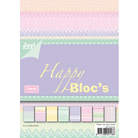 JOY HAPPY BLOCK -Дизайн ЛИСТ A5 / ЦЕНА ЗА 1 Л.  