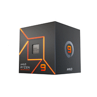 AMD Ryzen 9 7900 (AM5) Processor (PIB) with Wraith Prism Cooler and Radeon Graphics