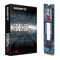 Solid State Drive (SSD) Gigabyte M.2 Nvme PCIe SSD 1TB