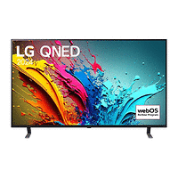 LG 65QNED85T3C, 65&quot; 4K QNED HDR Smart TV, 3840x2160, DVB-T2/C/S2, Alpha 8 AI 4K Gen7, 120Hz, HDR 10 PRO, webOS 24 ThinQ, 4K Upscaling, FreeSync, WiFi 5, Multi View, Bluetooth 5.1, AirPlay 2, LAN,