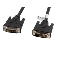 Lanberg DVI-D (M) (24+1)-> DVI-D (M) (24+1) cable 1.8m