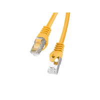 Кабел, Lanberg patch cord CAT.6 FTP 15m, orange