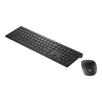 HP BLK PAV WLCombo Keyboard 800 