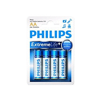 Батерия Philips Ultra Alkaline LR6 AA, 4-blister (1 батерия)