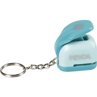 HEYDA Punch - keychain 10mm - Дизайн пънч ключодържател Снежинка XS
