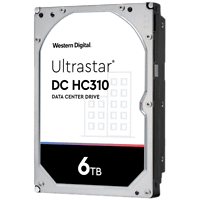 HDD 6TB WD Ultrastar DC HC310 3.5  SATAIII 256MB, Наследник на WD Gold (5 years warranty)