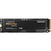 Enterprise SSD Samsung 970 EVO PLUS Series, 1 TB 3D V-NAND Flash, NVMe M.2  (PCIe Slot)