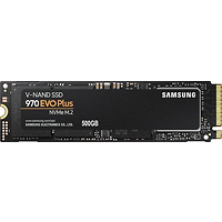 Enterprise SSD Samsung 970 EVO PLUS Series, 500 GB 3D V-NAND Flash, NVMe M.2  (PCIe Slot)