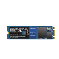 SSD WD Blue SN500 500GB PCIe Gen3 8 Gb/s NVMe (PCIe Slot) M.2 2280 3D NAND, read-write: up to 1700MBs, 1450MBs (5 years warranty)