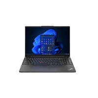 Lenovo ThinkPad E16 G1 Intel Core i7-13700H (up to 5GHz, 24MB), 16GB DDR4 3200MHz, 1TB SSD, 16&quot; WUXGA (1920x1200) IPS AG, Intel Iris Xe Graphics, WLAN, BT, 1080p&amp;IR Cam, Backlit KB, FPR, Grap