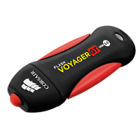 Флаш памет Corsair Voyager GT USB 3.0 32GB, Durable and Shock-Resistant, Read 390MBs, Write 80MBs, Plug and Play