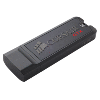 Флаш памет Corsair Voyager GTX USB 3.1 256GB Premium, Zinc Alloy Casing, Read 440MBs, Write 440MBs, Plug and Play