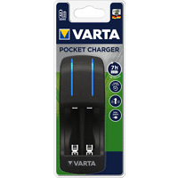Зарядно устройство Varta Pocket Charger За 2/4 бр. батерии AA/AAA