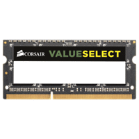 Памет Corsair DDR3, 1333MHz 4GB (1 x 4GB) 204 SODIMM 1.5V, Unbuffered