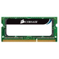 Памет Corsair DDR3, 1600MHZ 4GB (1 x 4GB) 204 SODIMM 1.5V, Unbuffered