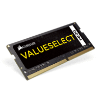 Памет Corsair DDR4, 2133MHZ 8GB (1 x 8GB) 260 SODIMM 1.20V, Unbuffered,15-15-15-36, Intel new generation Core Processors