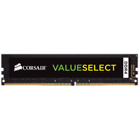 Памет Corsair DDR4, 2400MHZ 16GB (1 x 16GB) 288 DIMM 1.20V, Unbuffered, 16-16-16-39, Intel new Gen and AMD Ryzen motherboards