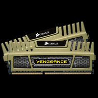 Памет Corsair DDR3, 1600MHz 16GB (2 x 8GB) 240 Dimm, Unbuffered, 9-9-9-24, Vengeance Military Green Heatspreader, Core i7, Core i5 and Core 2/AMD Phenom II - Dual Channel, 1.5V