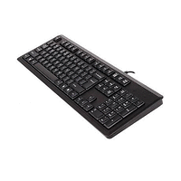 Клавиатура A4tech KR92, USB, Черна