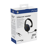 Геймърски слушалки HyperX Cloud Chat PS4