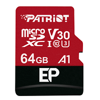 Памет, Patriot EP Series 64GB Micro SDXC V30