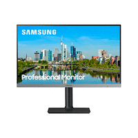 Samsung F24T650FYUX , 24&quot; IPS, 75Hz, 5 ms GTG, 1,920 x 1,080, 250 cd/m2, Flicker Free, FreeSync, DP, DVI 1.2, HDMI 1.4, USB 3.0 *1, USB2.0 *2, Speakers, Dark Blue Gray