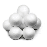 ТОПЧЕ ОТ СТИРОПОР 9 СМ - 1 БР. 