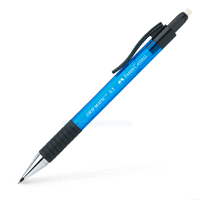 Faber-Castell Автоматичен молив Grip Matic 1375, 0.5 mm, син 