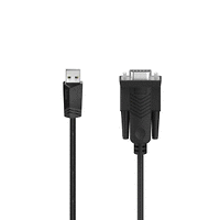 HAMA Кабел USB към сериен 9пиное RS232 1.5 м