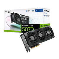 PNY GeForce RTX 5070 12GB GDDR7 OC Triple Fan