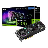 PNY GeForce RTX 5070 12GB GDDR7 OC EPIC-X RGB Triple Fan