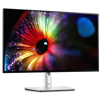 Dell U2724D, 27&quot; IPS Anti-Glare, UltraSharp InfinityEdge, 5ms, 2000:1, 350 cd/m2, QHD 2560x1440, 120Hz, 100% sRGB, 98% DCI-P3, HDMI, DisplayPort, USB-C, USB 3.2, ComfortView Plus, Height Adjustab