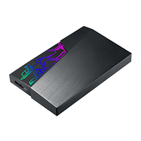 Външен хард диск Asus FX HDD 1TB USB3.1 Gen1 256-bit AES Encryption Aura Sync RGB