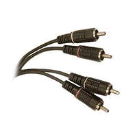 Кабел 2x RCA мъжки, 2x RCA мъжки (3.20x6.40 мм) CCS, 10 м