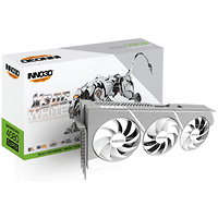 Inno 3D GeForce RTX 4080 Super 16GB GDDR6X X3 OC White