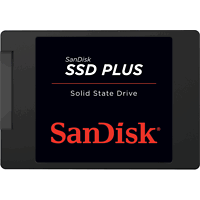 Solid State Drive (SSD) SanDisk Plus, 2.5, 240GB, SATA3
