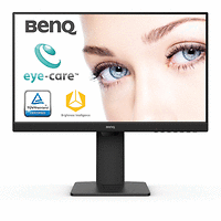 BenQ BL2485TC 23.8" IPS, 5ms, 1920x1080 FHD, Business Monitor, Eye Care,Flicker-free, LBL+, Br.I., ePaper, 1000:1, 20M:1 DCR, 8 bit, 250cd/m2, HDMI, DP, USB-C 60W, Speakers, HAdj. Stand 130mm, He