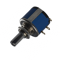 Потенциометър многоборотен 3540S Ф22/М9 мм, 1.0 Kohm, 10 об.