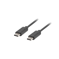 Кабел, Lanberg USB-C M/M 3.1 Gen 1 cable 1.8m, black