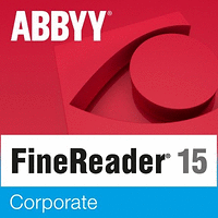 ABBYY FineReader PDF 15 Standard, Single User License (ESD), Subscription 1 year