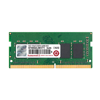 Памет Transcend DDR4, 2400MHz 8GB (1 x 8GB) 260 SO-DIMM, Unbuffered, 1Rx8 17-17-17 1.2V