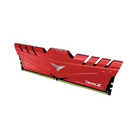 2X8G DDR4 3000 TEAM DARK Z RED