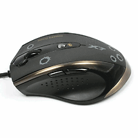 Геймърска мишка A4tech, V-track F3, Лазерна, Кабел, USB