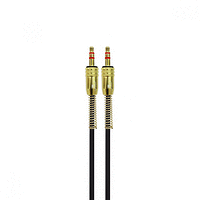 Аудио кабел, Earldom AUX27, 3.5mm жак, М/М, 1.0м, Различни цветове