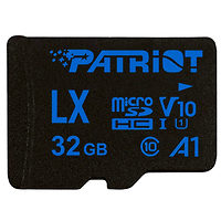 Памет, Patriot LX Series 32GB Micro SDHC V10