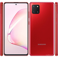 Smartphone Samsung SM-N770F GALAXY Note10 Lite 128GB Dual SIM, Red
