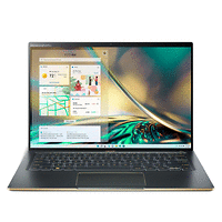 Acer Swift 5, SF514-56T-70F5, Core i7-1260P (up to 4.7GHz, 18MB), 14&quot; 2.5K (2560 x 1440) IPS touch, 16GB LPDDR5, 1024GB PCIe SSD, Intel UMA, WIFI 6E BT 5.0 INTEL Killer CNVi, Backlit KB, FPR, Win